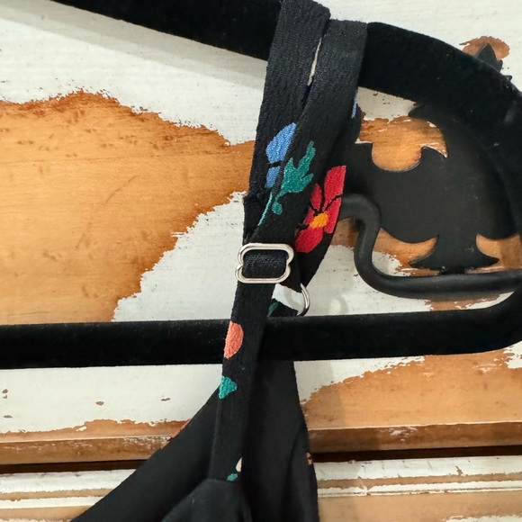 Madewell Button-Down Cami in Pressed Flowers - Picture 6 of 7